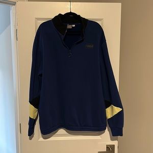 Men’s Puma 1/4 Zip Sweatshirt size 2XLT